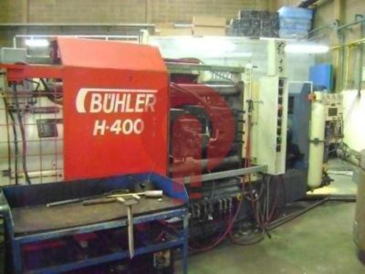 Injetora de Alumínio BUHLER Modelo H 400