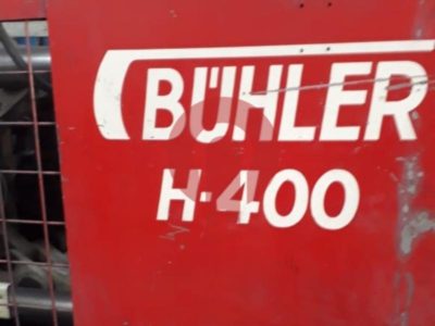 Injetora de Alumínio BUHLER Modelo H 400