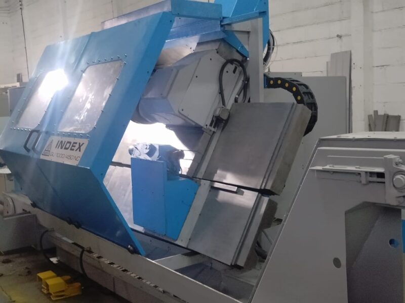 Torno CNC Index GU1000 com Garantia