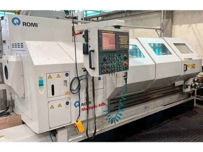 Torno CNC ROMI Multiplic 40A