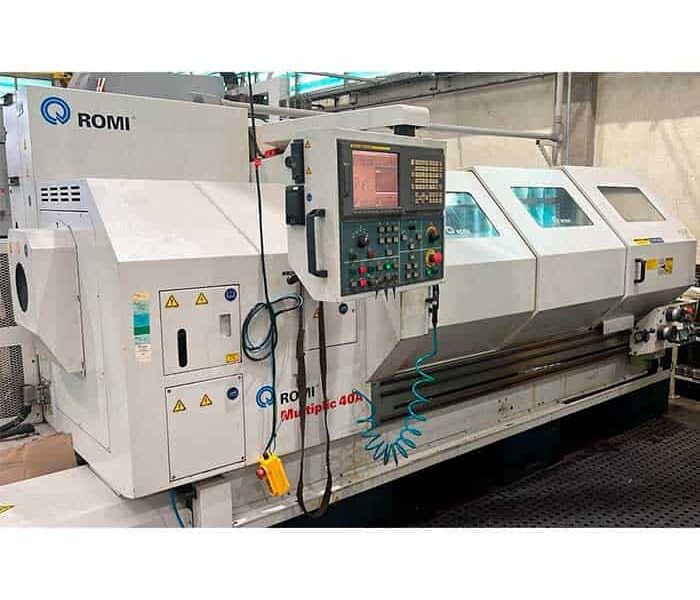 Torno CNC ROMI Multiplic 40A