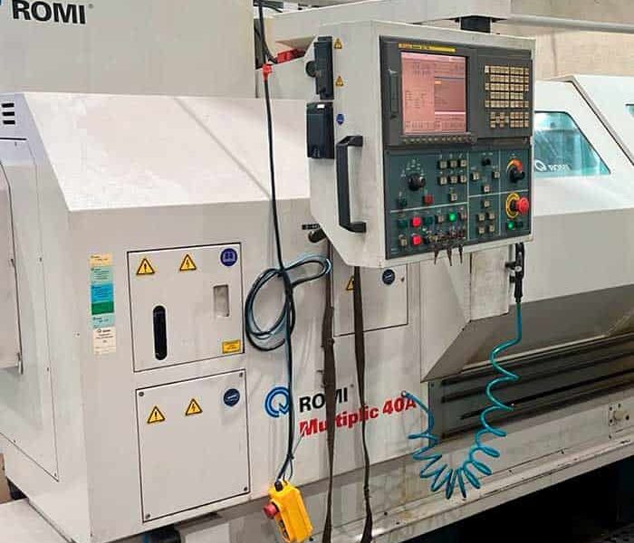 Torno CNC ROMI Multiplic 40A