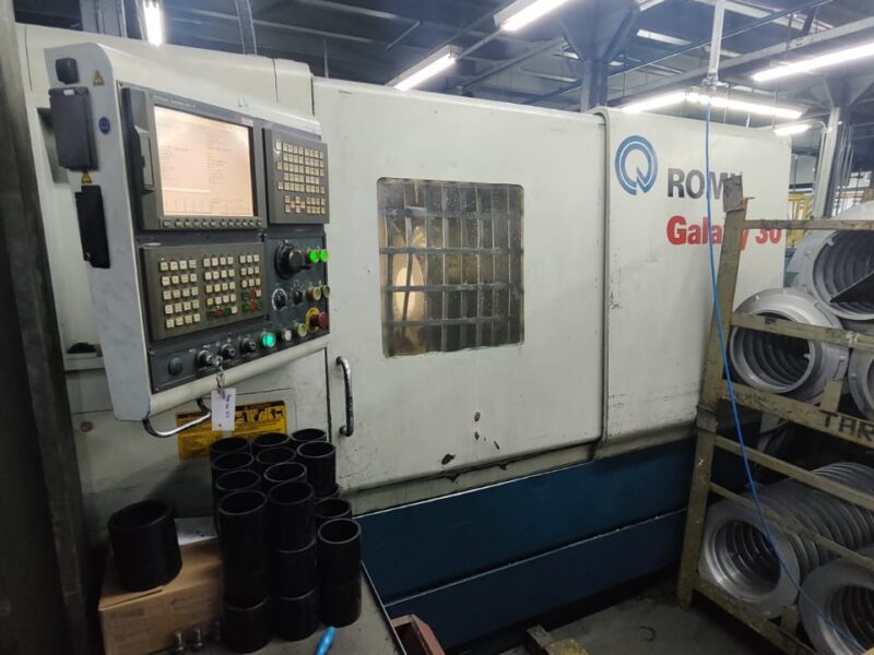 Torno CNC Galaxy 30 - 2002