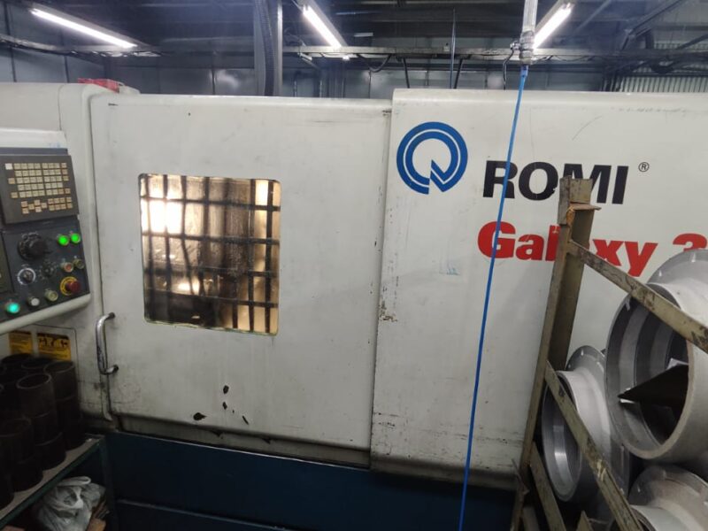 Torno CNC Galaxy 30 - 2002