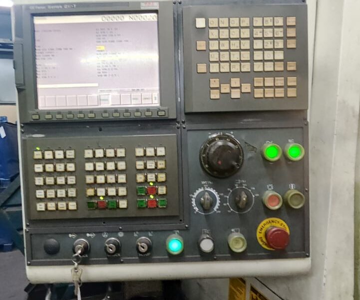 Torno CNC Galaxy 30 - 2002