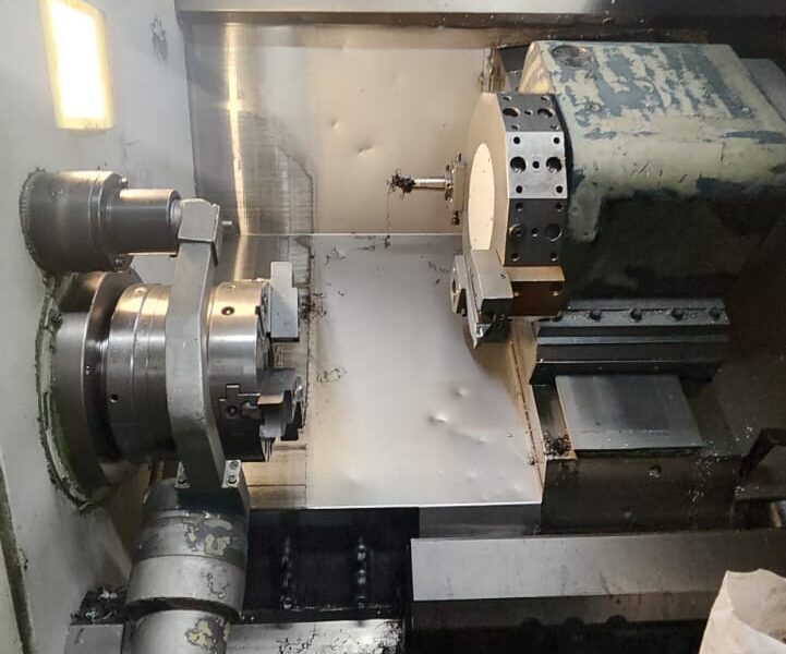 Torno CNC Galaxy 30 - 2002